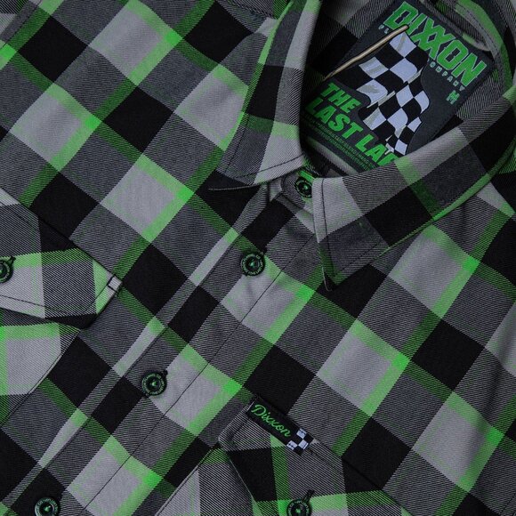 DIXXON Flannel LAST LAP Flannel Shirt - Men's M - Picture 2 of 11